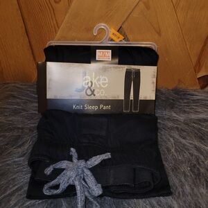 Mens Lounge Pants Jake & Co - Medium black New